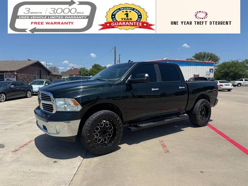2015 Ram 1500 Big Horn — Pickup Truck — 134,405 mi — Wylie, TX