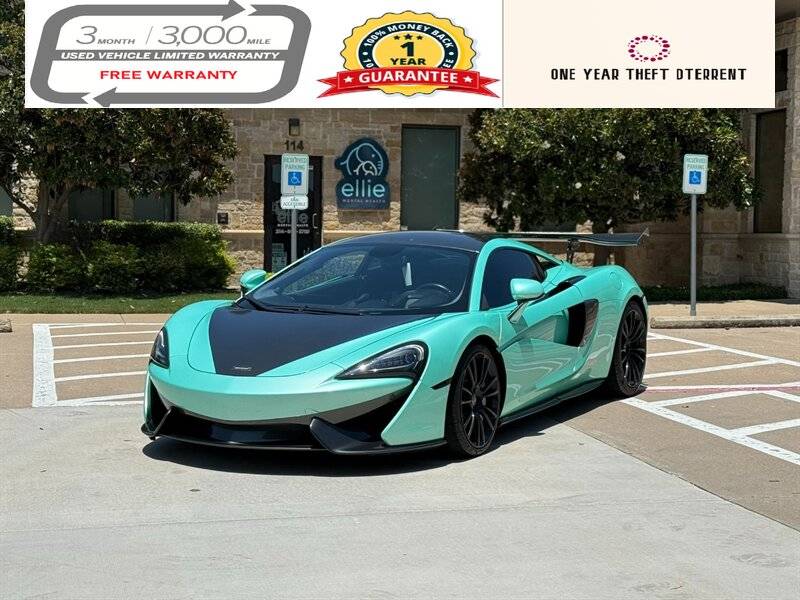 2017 McLaren 570S Standard — Coupe — 27,564 mi — Wylie, TX