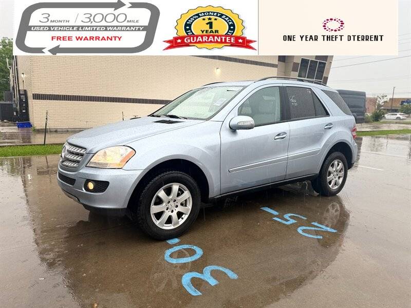 2006 Mercedes-Benz M-Class ML 350 — SUV — 111,760 mi — Wylie, TX