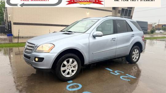 2006 Mercedes-Benz M-Class ML 350