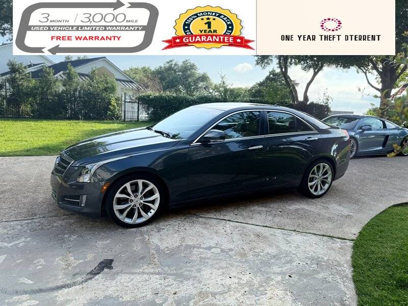 2013 Cadillac ATS Premium — Sedan — 95,055 mi — Wylie, TX