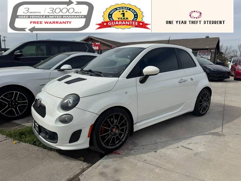 2015 FIAT 500 Abarth — Hatchback — 85,926 mi — Wylie, TX