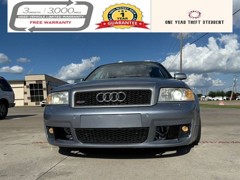 2003 Audi RS 6 Standard — Sedan — 110,496 mi — Wylie, TX