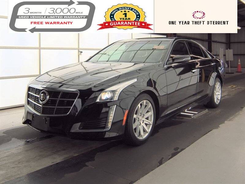 2014 Cadillac CTS Luxury — Sedan — 27,943 mi — Wylie, TX