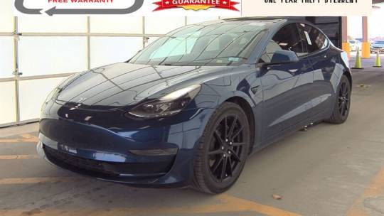 2021 Tesla Model 3 Standard Range Plus — Sedan — 136,977 mi — Wylie, TX
