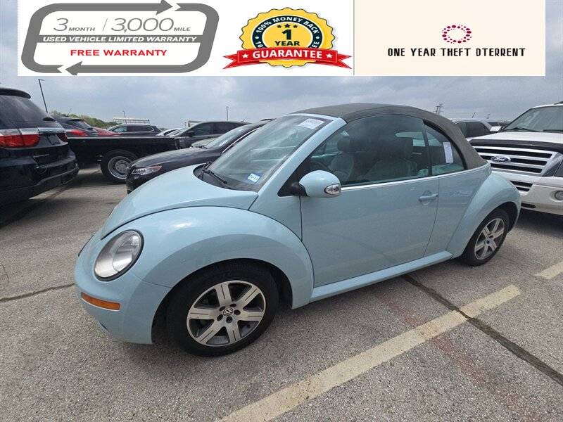 2006 Volkswagen New Beetle 2.5 — Convertible — 82,695 mi — Wylie, TX
