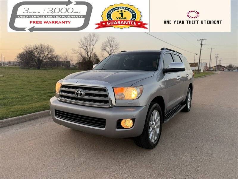 2008 Toyota Sequoia Platinum — SUV — 160,099 mi — Wylie, TX