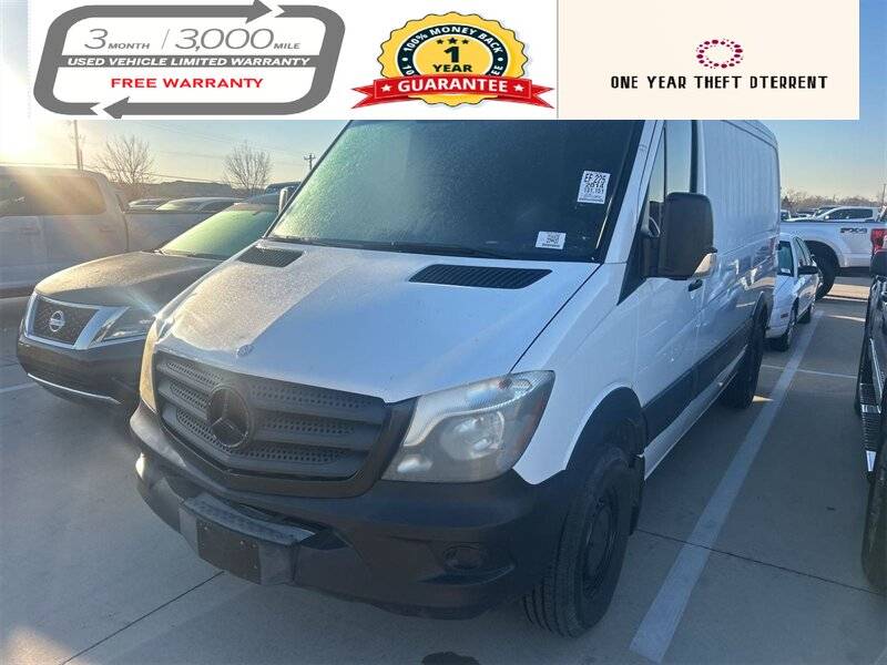 2014 Mercedes-Benz Sprinter Cargo Van 2500 — Cargo Van — 131,151 mi — Wylie, TX