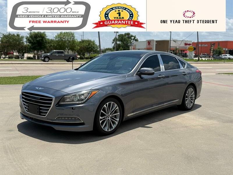2016 Hyundai Genesis 3.8 — Sedan — 161,070 mi — Wylie, TX