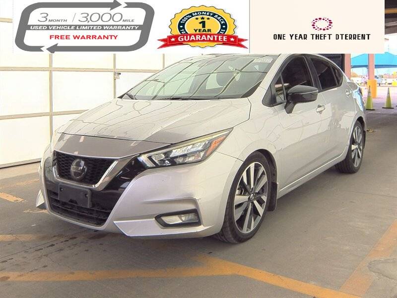 2020 Nissan Versa SR — Sedan — 77,706 mi — Wylie, TX