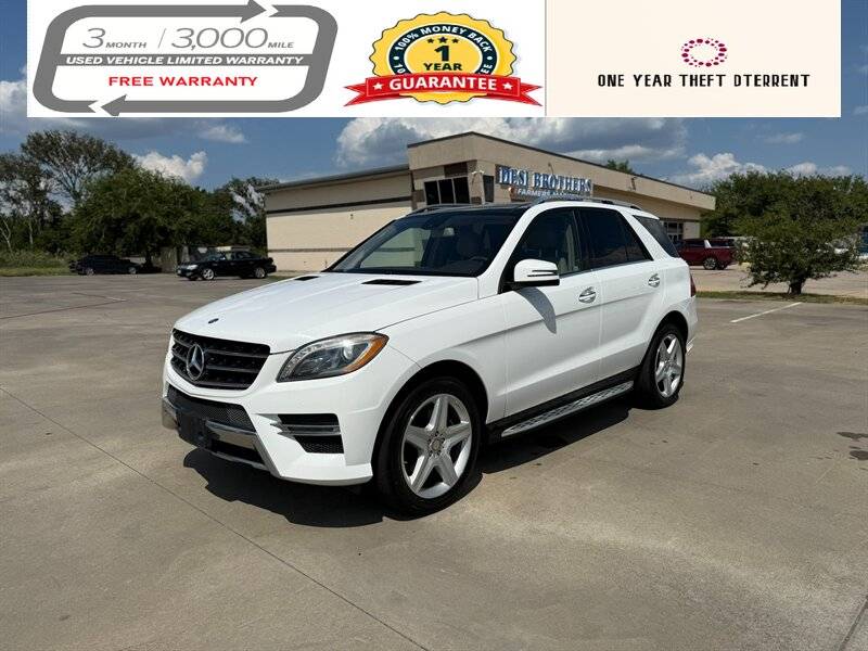 2015 Mercedes-Benz M-Class ML 400 — SUV — 143,760 mi — Wylie, TX