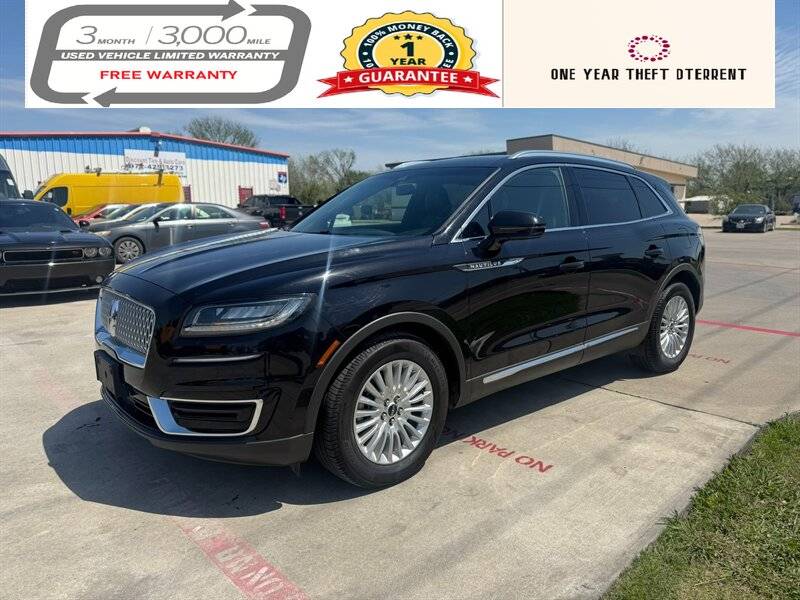 2019 Lincoln Nautilus Standard — SUV — 71,198 mi — Wylie, TX