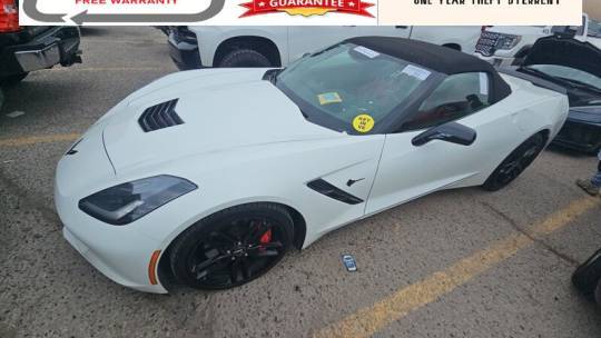 2015 Chevrolet Corvette Z51 2LT — Convertible — 106,842 mi — Wylie, TX
