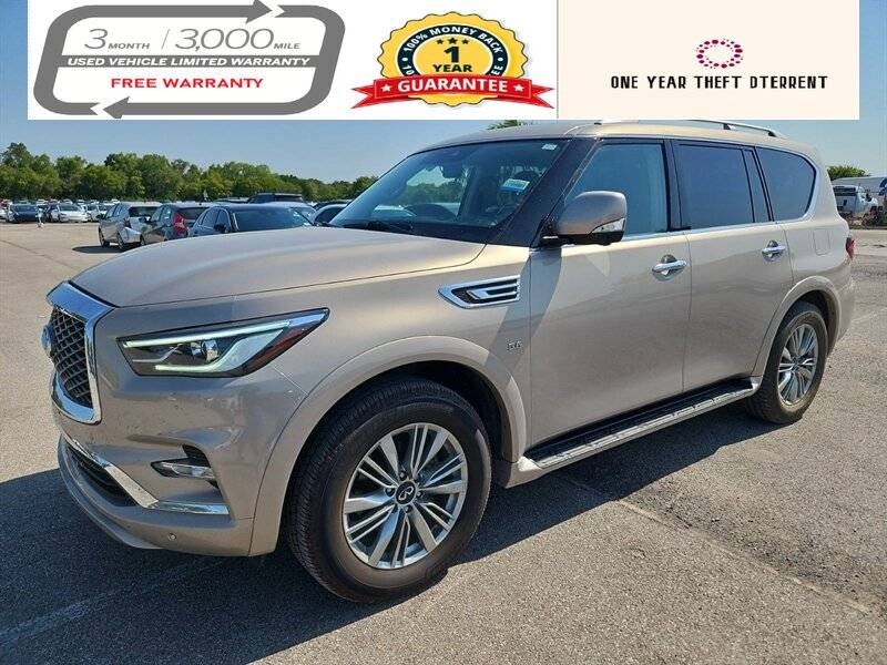 2019 INFINITI QX80 LUXE — SUV — 123,267 mi — Wylie, TX