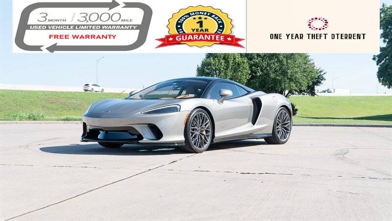 2021 McLaren GT Standard — Coupe — 13,280 mi — Wylie, TX