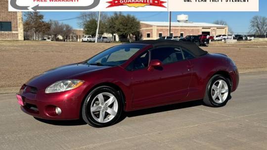 2007 Mitsubishi Eclipse GT — Convertible — 120,562 mi — Wylie, TX