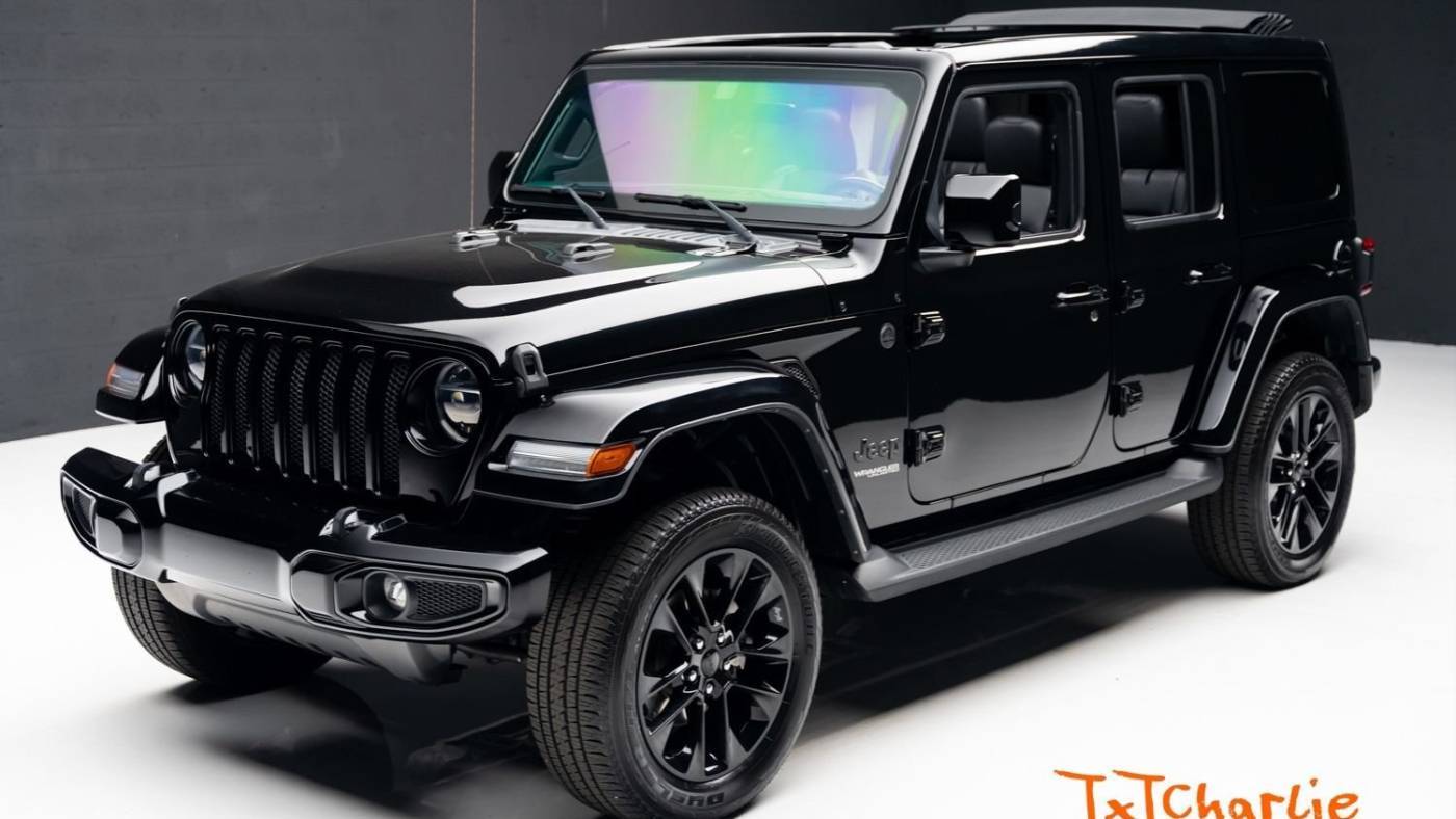 2021 Jeep Wrangler Sahara High Altitude — SUV — 43,225 mi — Fort Lauderdale, FL