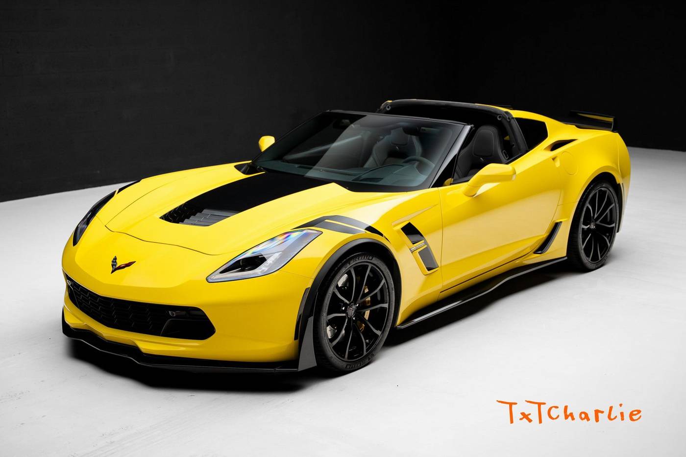 2017 Chevrolet Corvette Grand Sport 2LT