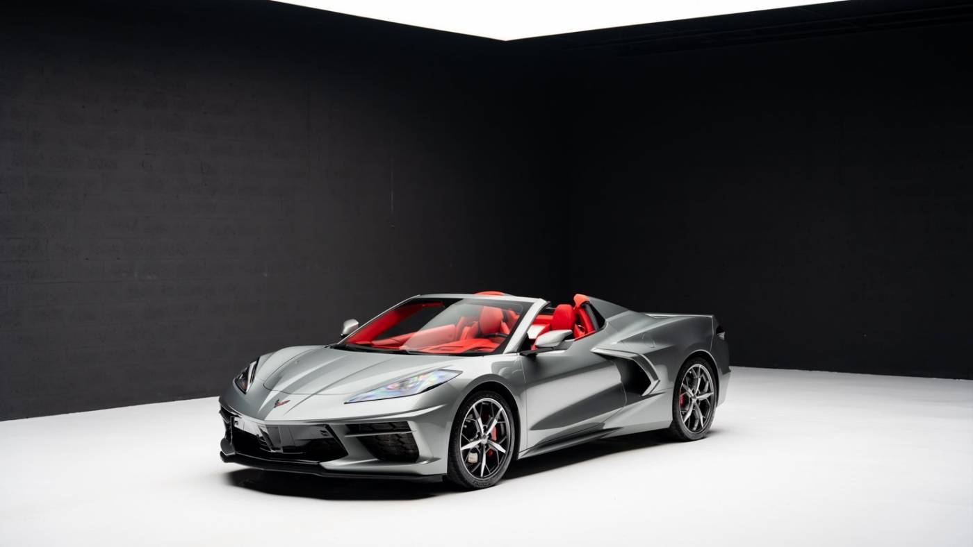 2023 Chevrolet Corvette 3LT — Convertible — 14,156 mi — Fort Lauderdale, FL