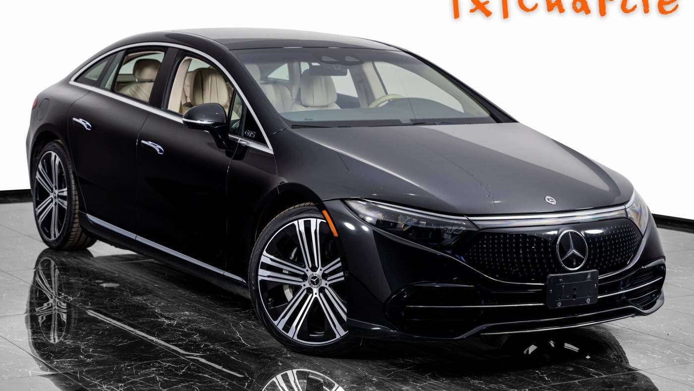 2022 Mercedes-Benz EQS Sedan EQS 580 — Hatchback — 26,490 mi — Fort Lauderdale, FL