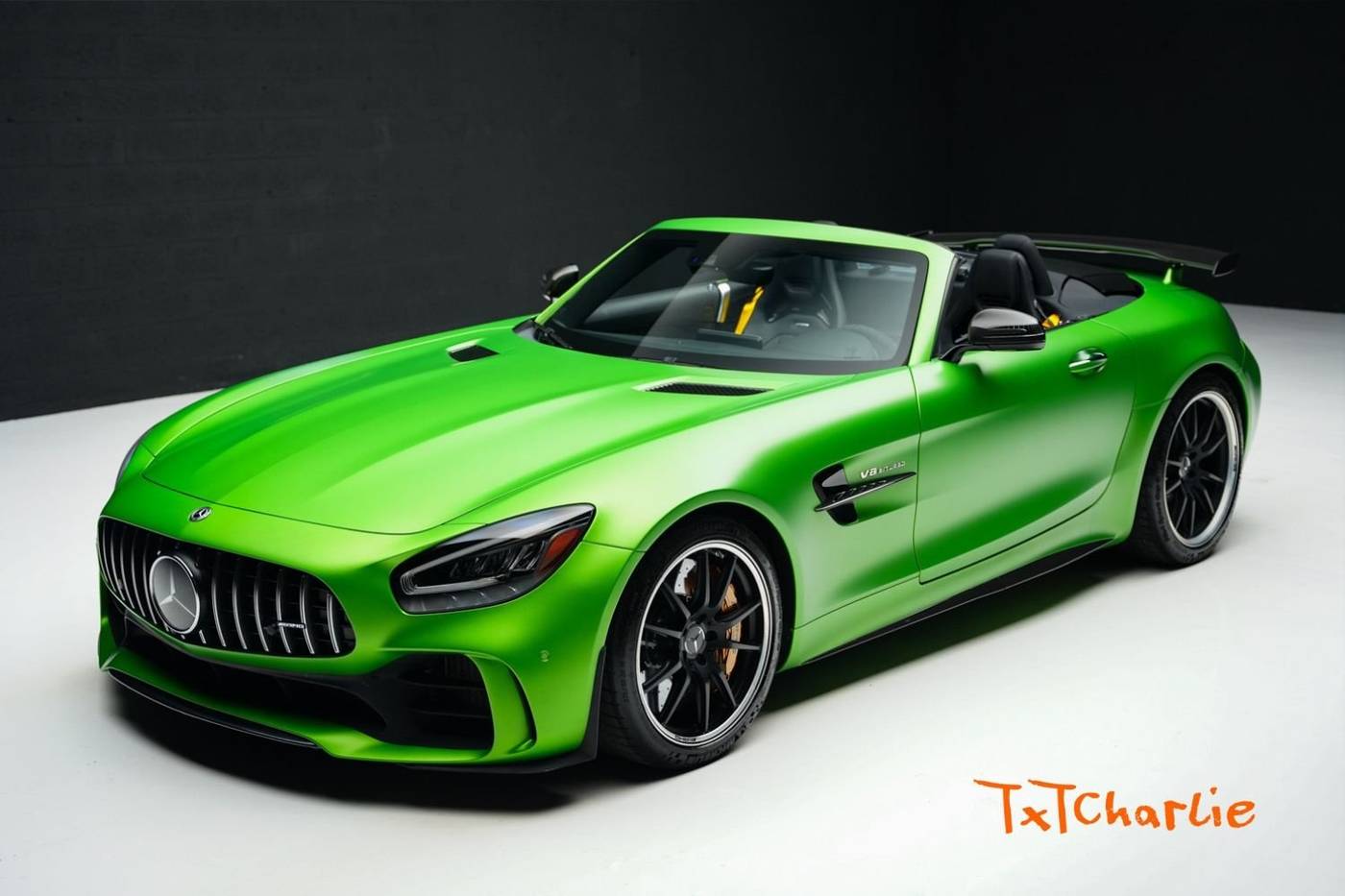 2020 Mercedes-Benz AMG GT AMG GT R — Convertible — 14,238 mi — Fort Lauderdale, FL