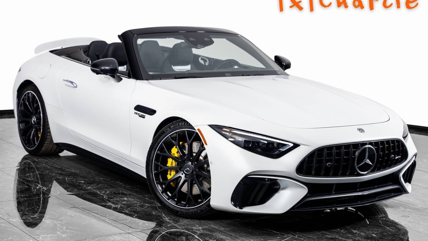 2022 Mercedes-Benz SL AMG SL 63 — Convertible — 17,130 mi — Fort Lauderdale, FL