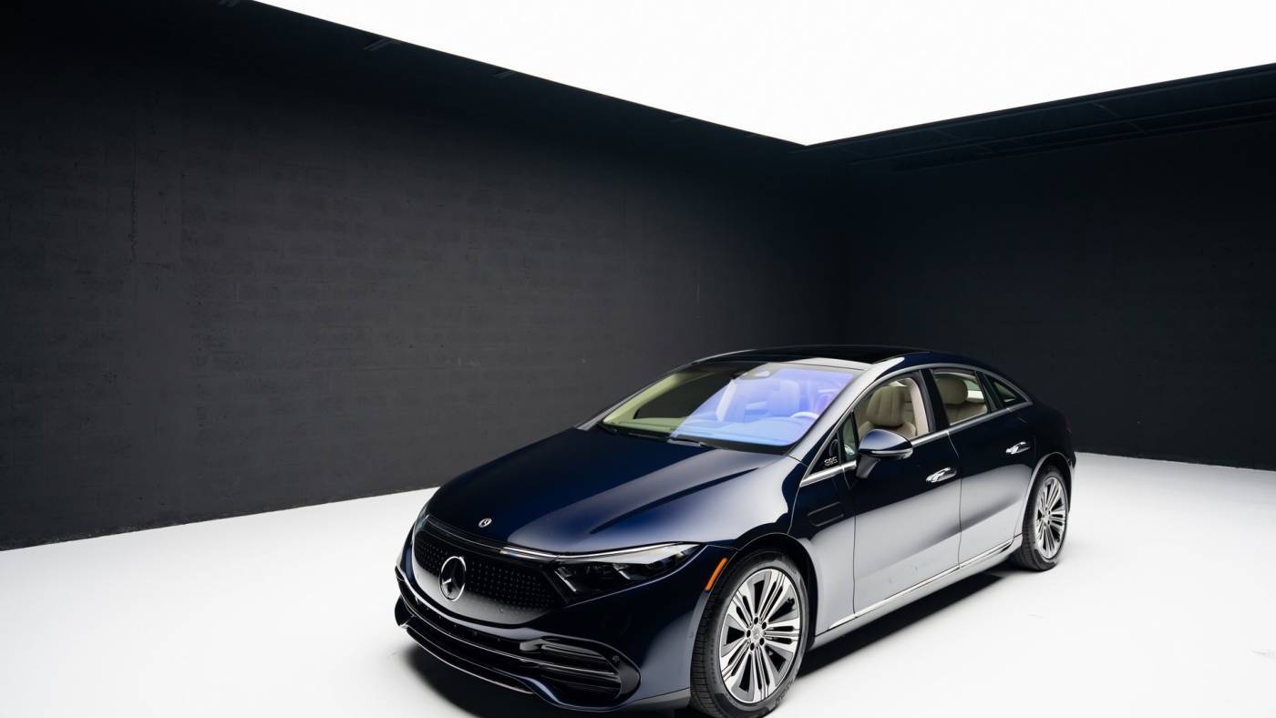 2022 Mercedes-Benz EQS Sedan EQS 580 — Hatchback — 30,377 mi — Fort Lauderdale, FL