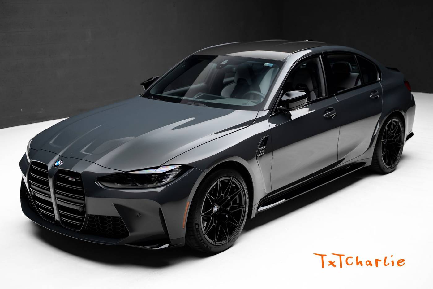2024 BMW M3 Competition