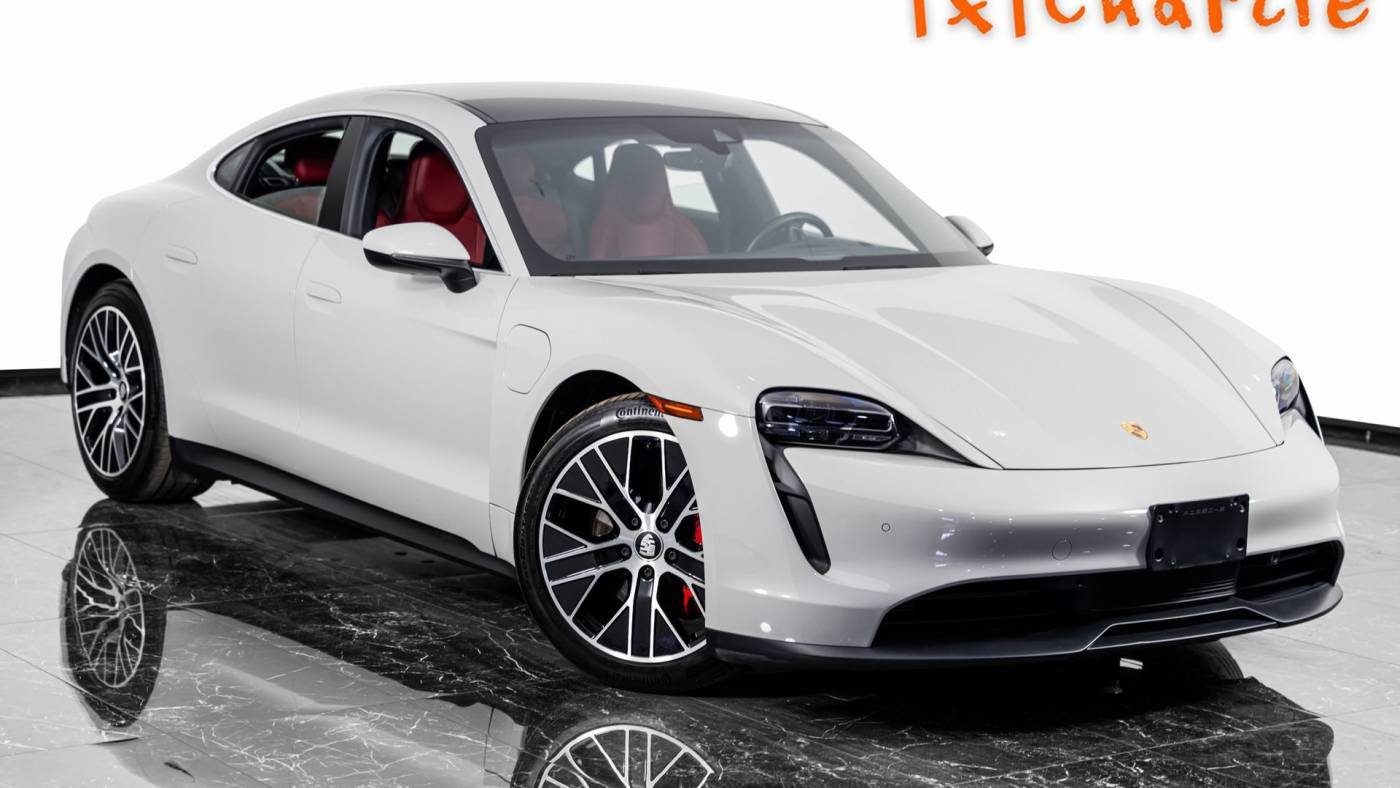 2021 Porsche Taycan 4S — Sedan — 20,238 mi — Fort Lauderdale, FL
