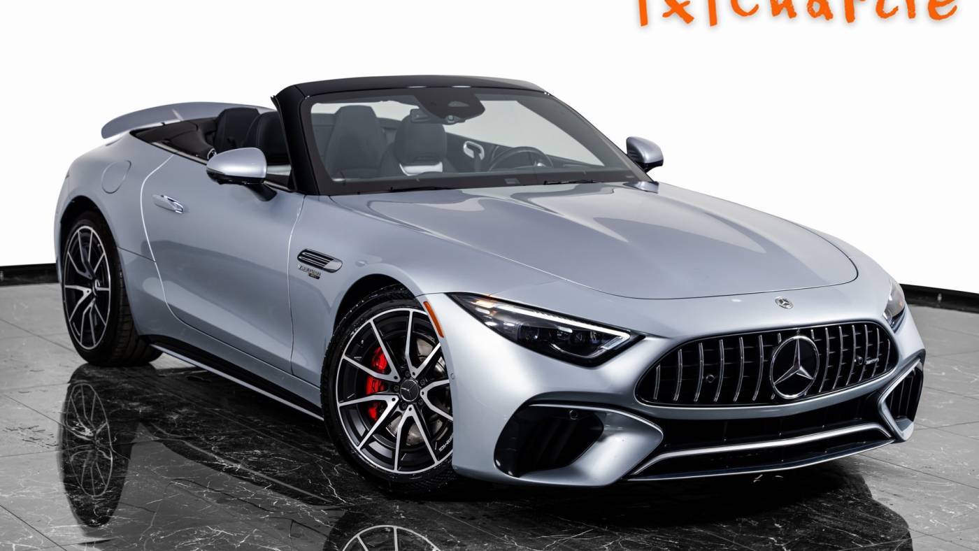 2022 Mercedes-Benz SL AMG SL 55 — Convertible — 19,167 mi — Fort Lauderdale, FL
