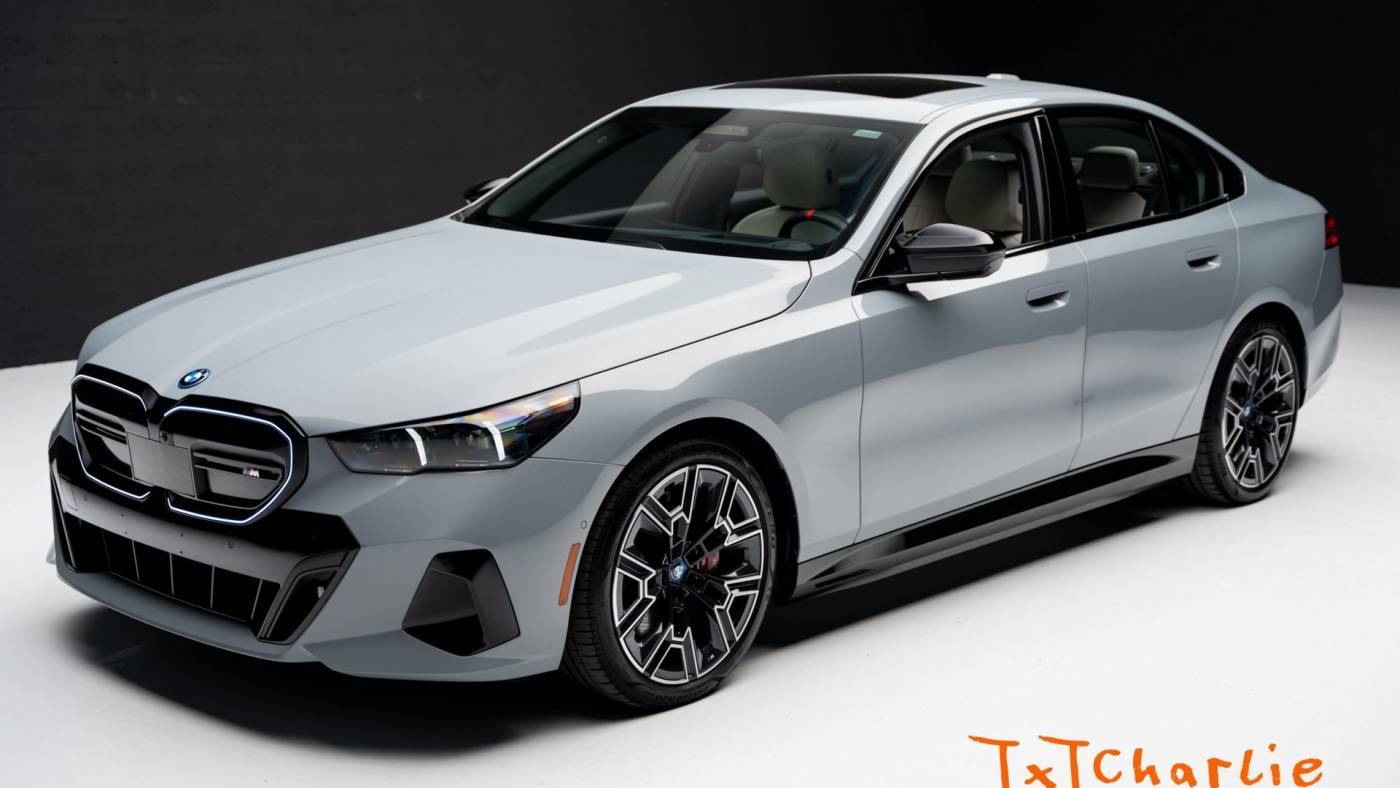 2024 BMW i5 M60 — Sedan — 8,935 mi — Fort Lauderdale, FL