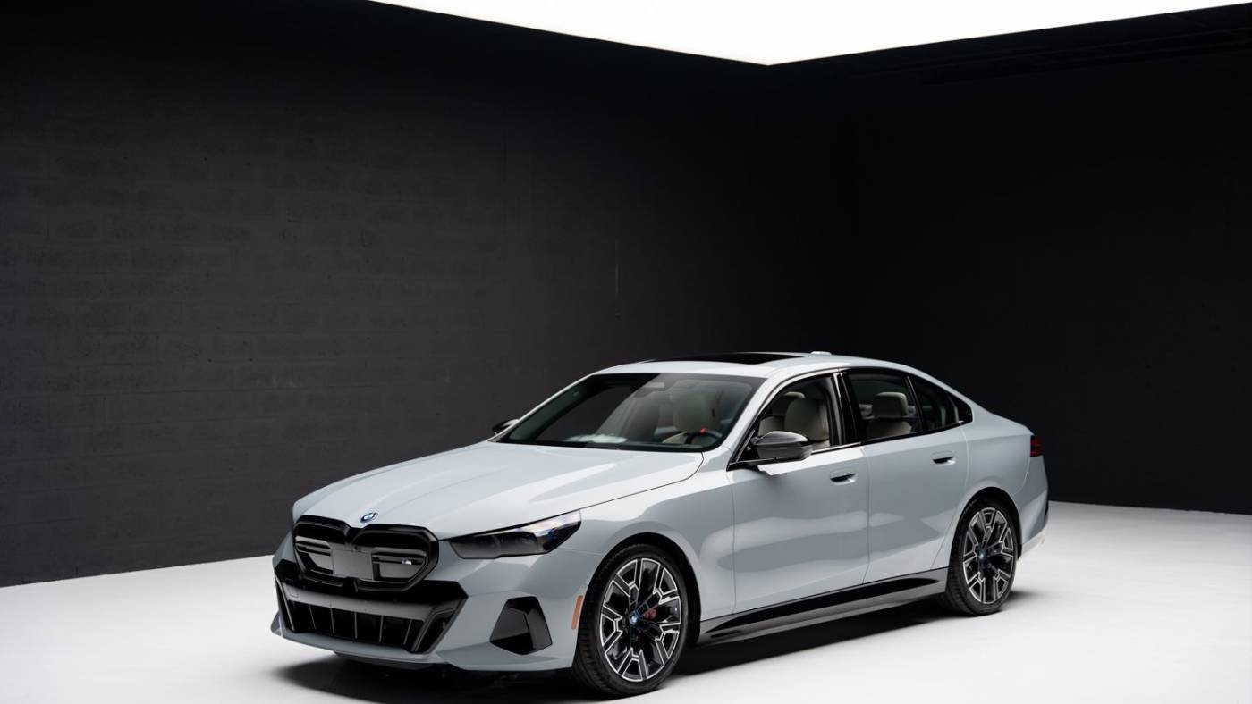 2024 BMW i5 M60 — Sedan — 8,417 mi — Fort Lauderdale, FL