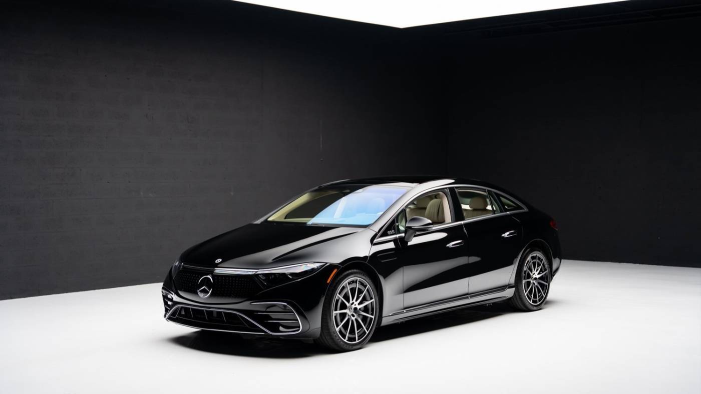 2023 Mercedes-Benz EQS Sedan EQS 580 — Hatchback — 45,468 mi — Fort Lauderdale, FL