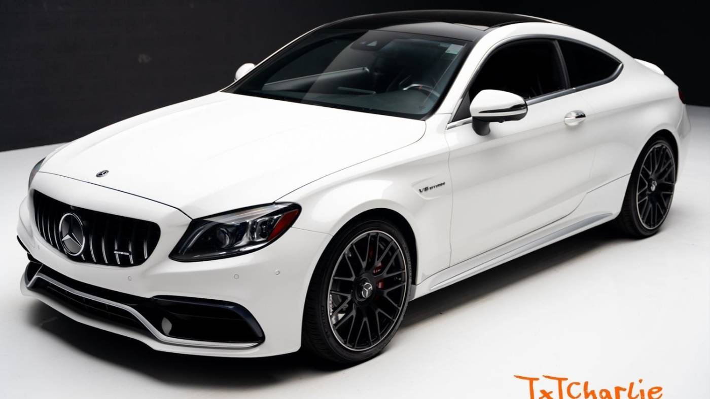 2019 Mercedes-Benz C-Class AMG C 63 S — Coupe — 49,208 mi — Fort Lauderdale, FL