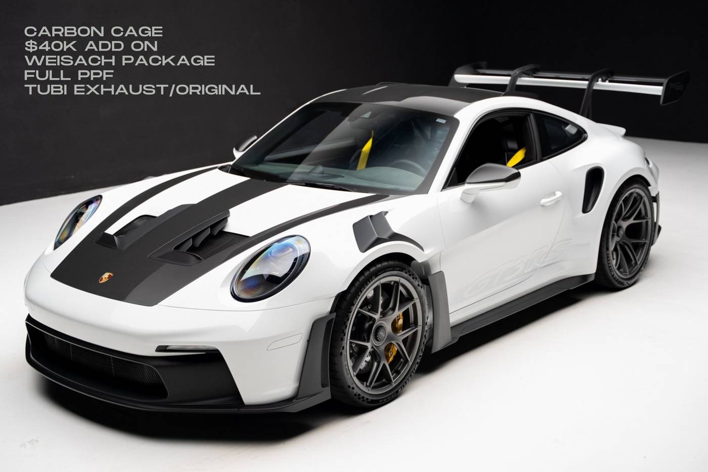 2024 Porsche 911 GT3 RS — Coupe — 2,042 mi — Fort Lauderdale, FL