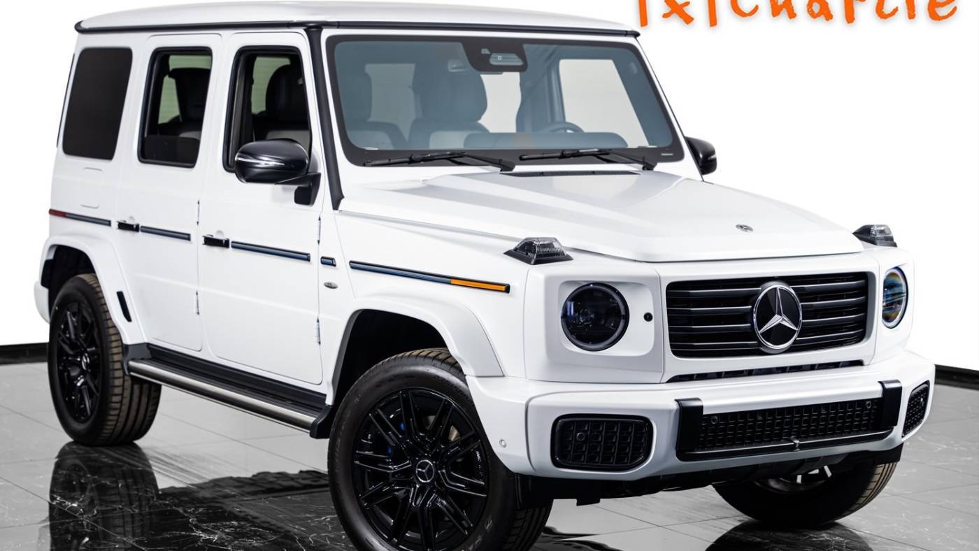 2025 Mercedes-Benz Electric G-Class G 580 — SUV — 351 mi — Fort Lauderdale, FL