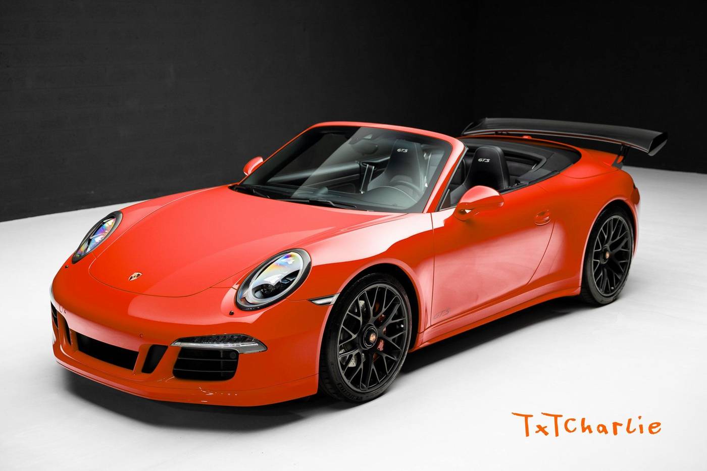 2016 Porsche 911 Carrera GTS