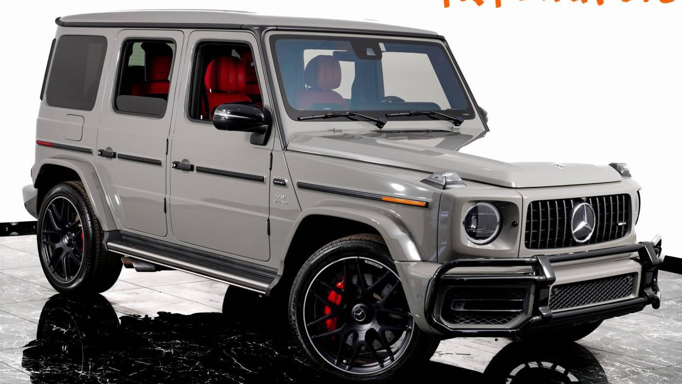 2021 Mercedes-Benz G-Class AMG G 63 — SUV — 23,041 mi — Fort Lauderdale, FL