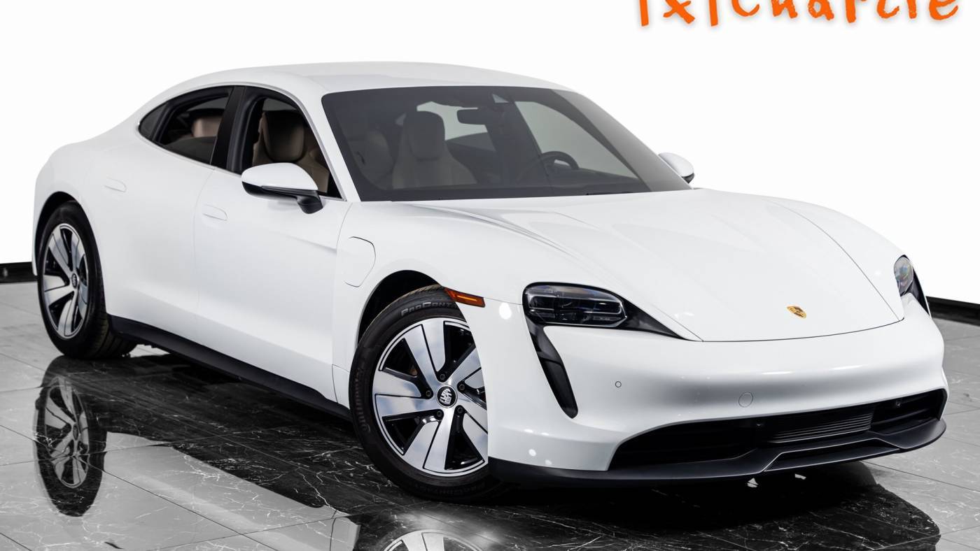 2021 Porsche Taycan 4S — Sedan — 34,819 mi — Fort Lauderdale, FL