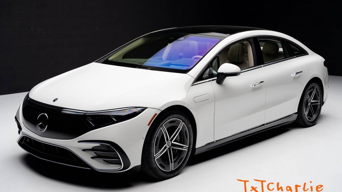 2022 Mercedes-Benz EQS Sedan EQS 580 — Hatchback — 14,148 mi — Fort Lauderdale, FL