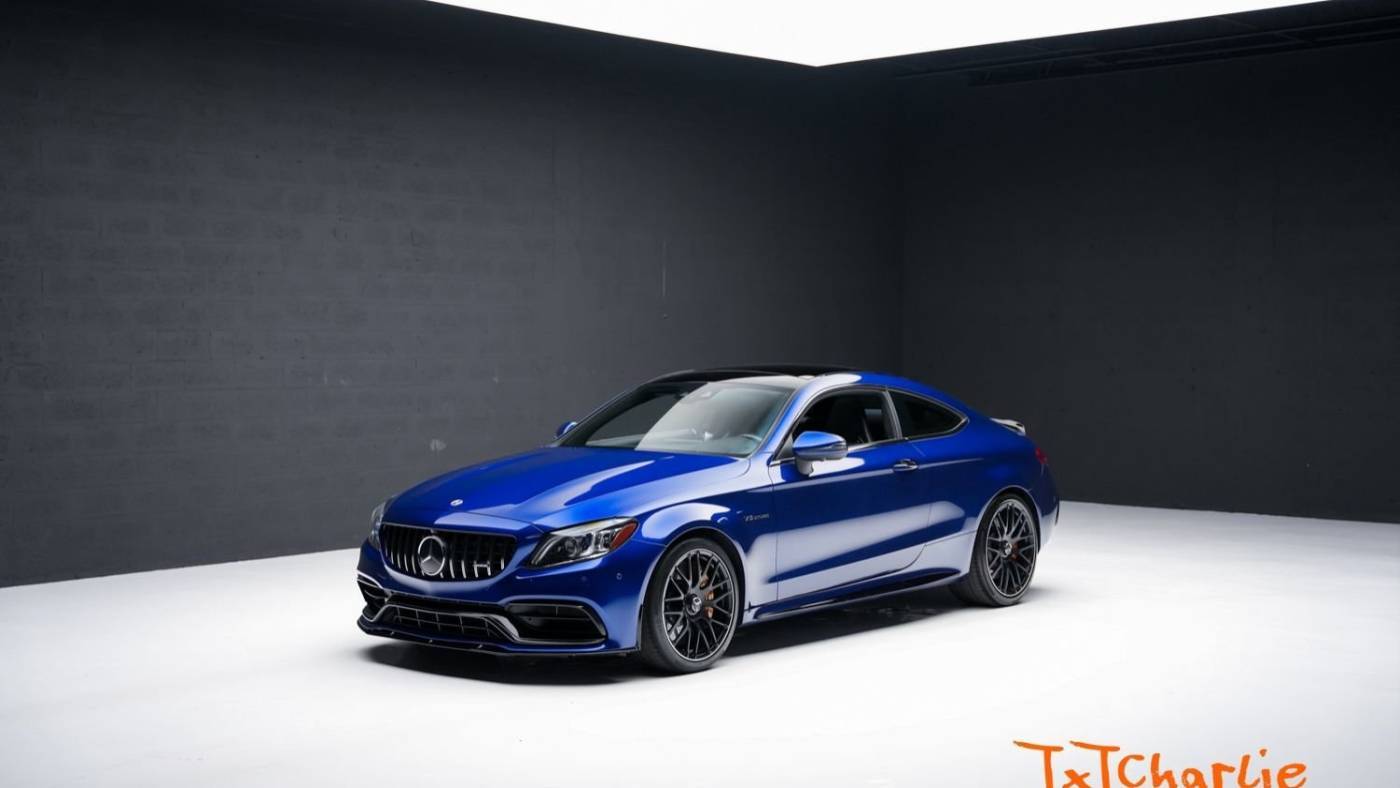 2019 Mercedes-Benz C-Class AMG C 63 S — Coupe — 8,849 mi — Fort Lauderdale, FL