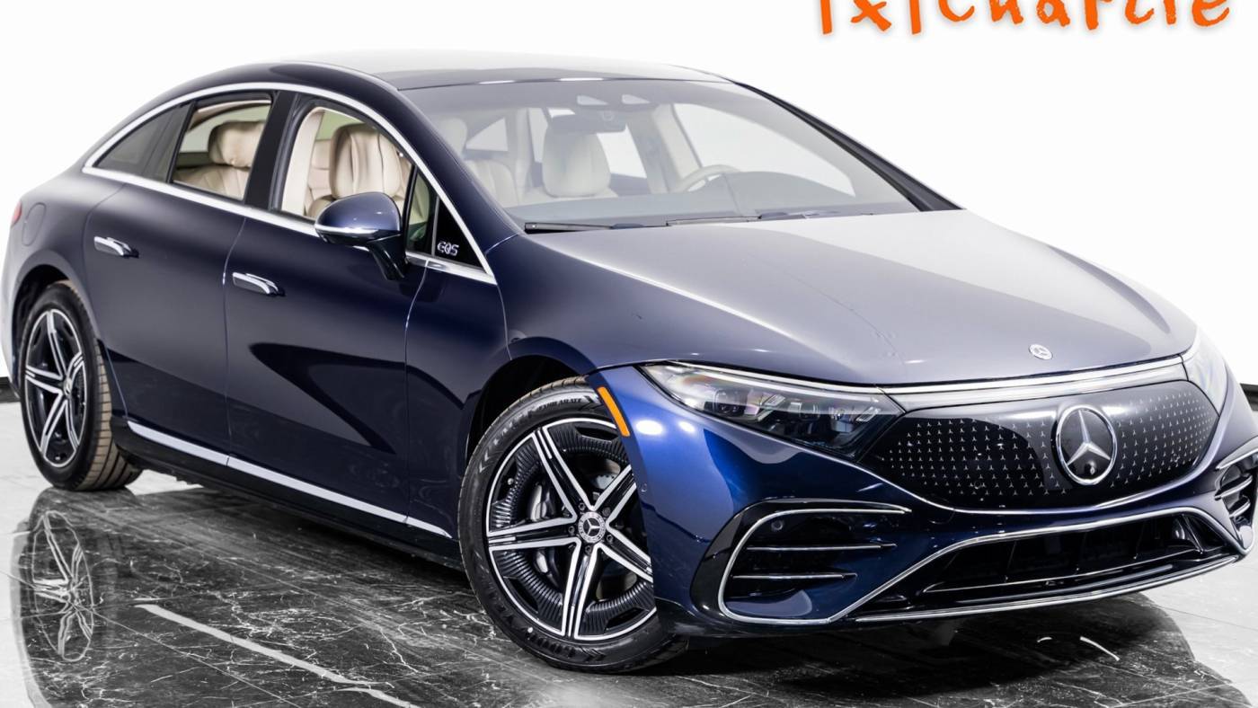 2023 Mercedes-Benz EQS Sedan EQS 580 — Hatchback — 37,153 mi — Fort Lauderdale, FL