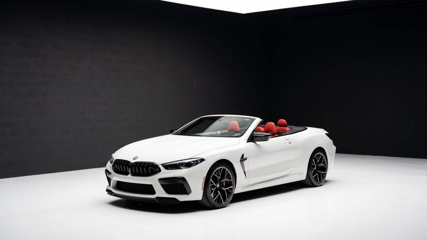 2022 BMW M8 Competition — Convertible — 34,718 mi — Fort Lauderdale, FL