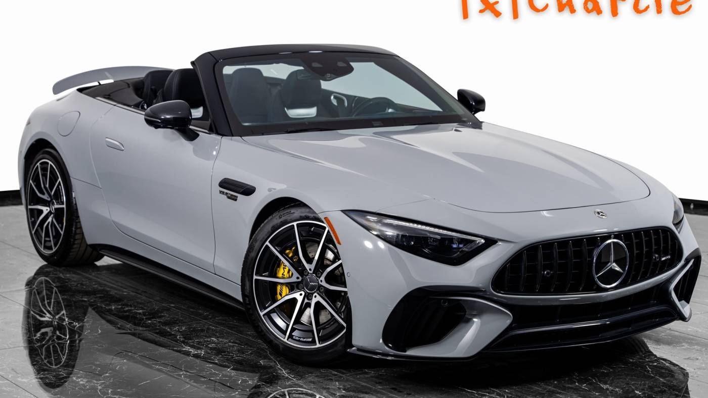 2022 Mercedes-Benz SL AMG SL 63 — Convertible — 12,231 mi — Fort Lauderdale, FL