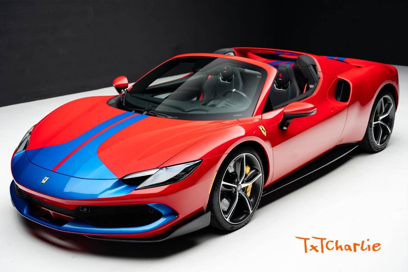 2023 Ferrari 296 GTS — Convertible — 1,155 mi — Fort Lauderdale, FL