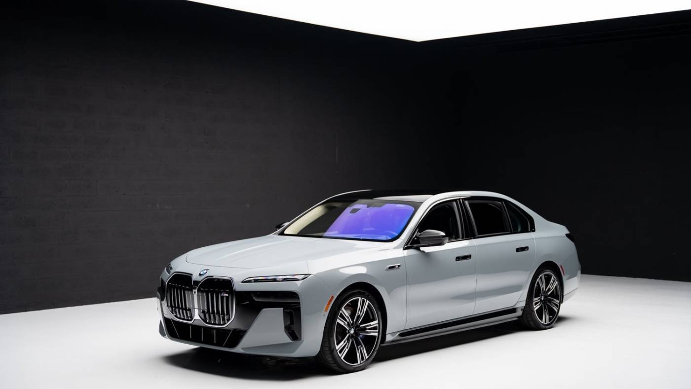 2024 BMW i7 M70 — Sedan — 6,808 mi — Fort Lauderdale, FL
