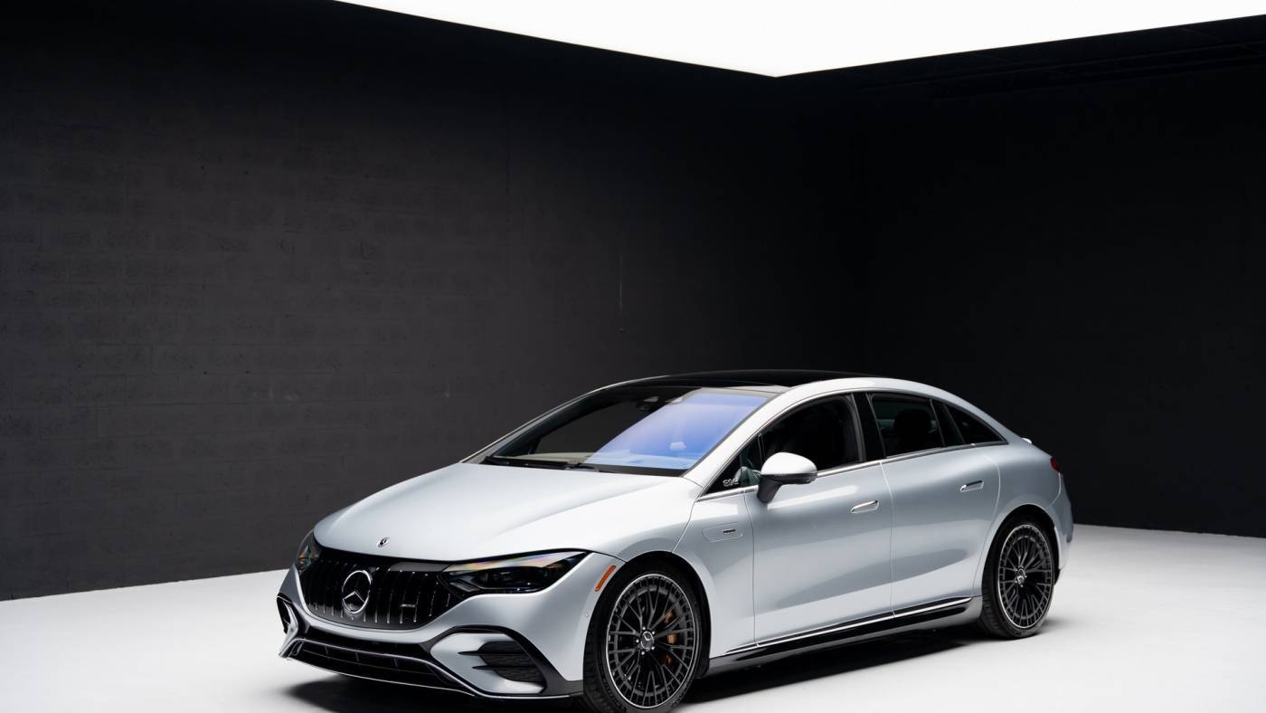 2023 Mercedes-Benz EQE Sedan AMG EQE — Sedan — 1,865 mi — Fort Lauderdale, FL
