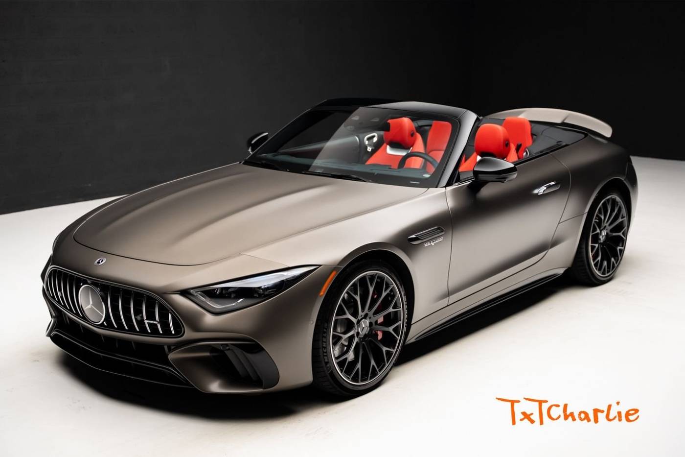 2022 Mercedes-Benz SL AMG SL 55 — Convertible — 32,888 mi — Fort Lauderdale, FL