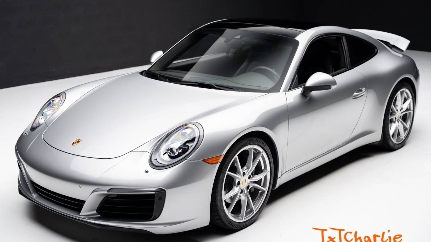 2017 Porsche 911 Carrera