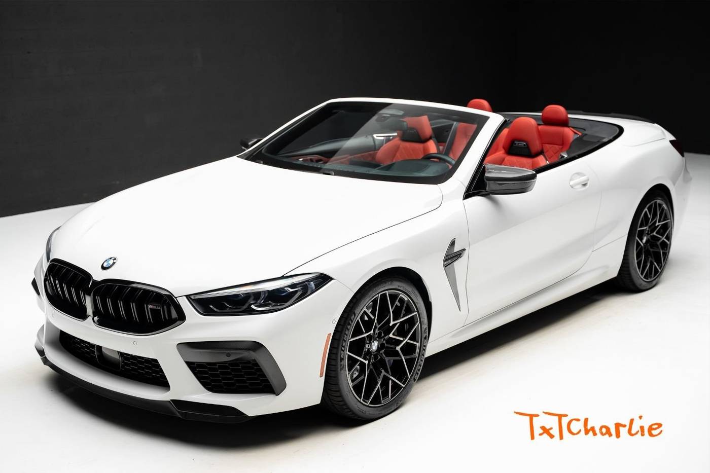 2020 BMW M8 Competition — Convertible — 4,843 mi — Fort Lauderdale, FL
